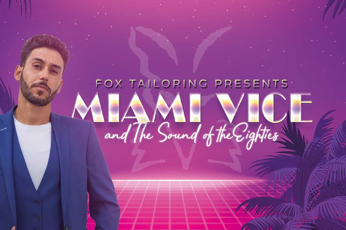 Miami Vice and the Sound of the Eighties Event